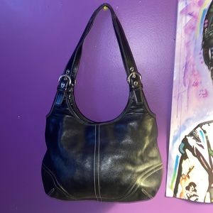 VINTAGE LEATHER COACH